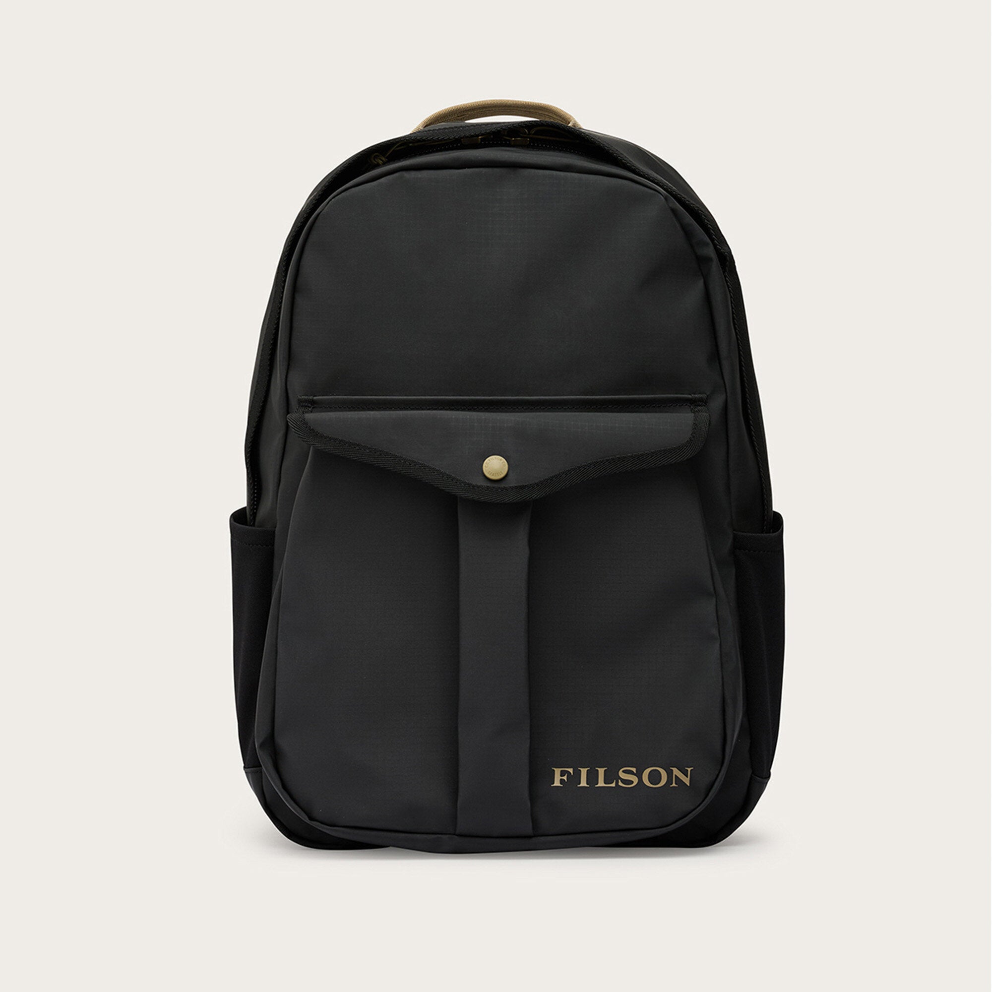 Filson Scout Journey Backpack - Black/Covert Green