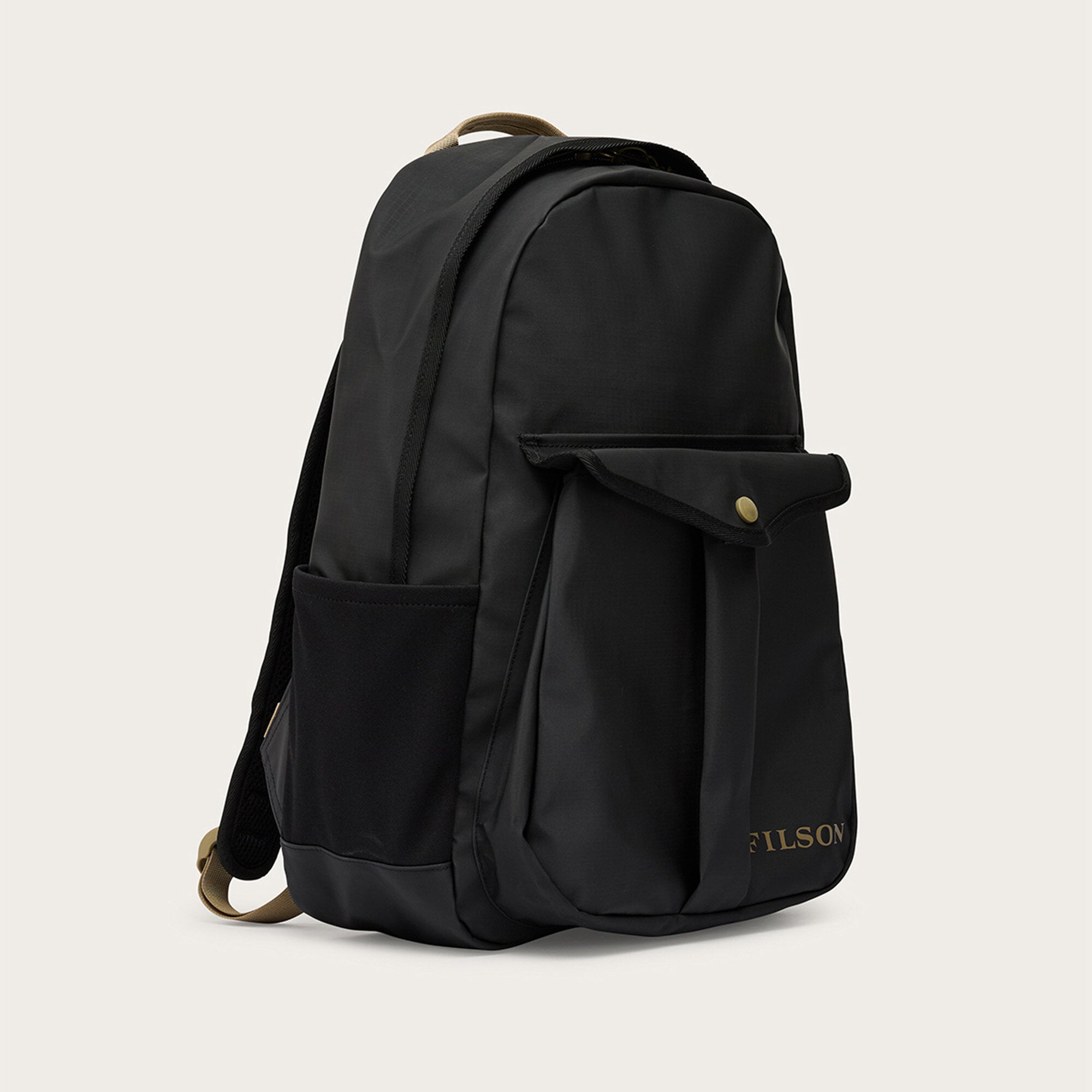 Filson Scout Journey Backpack - Black/Covert Green