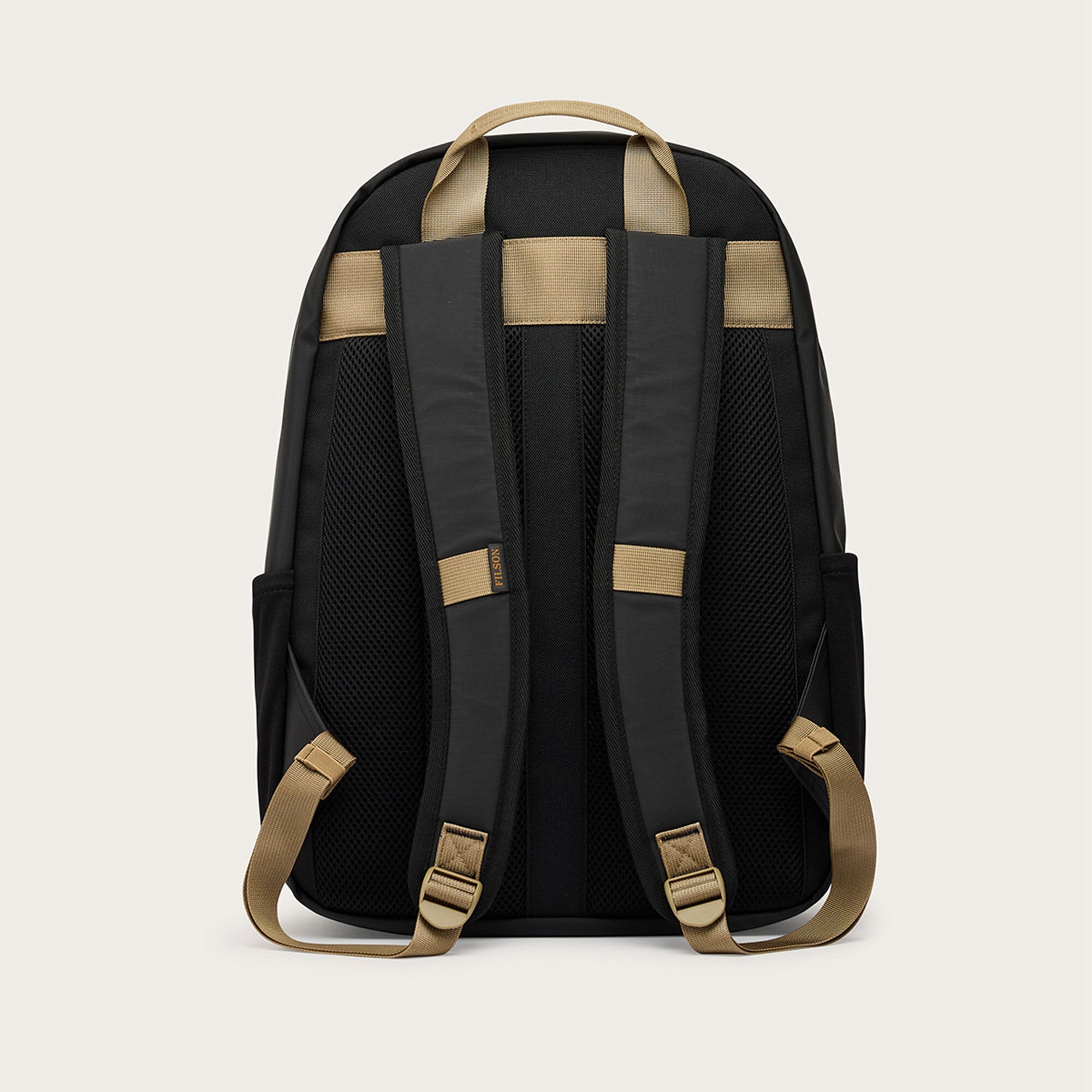 Filson Scout Journey Backpack - Black/Covert Green