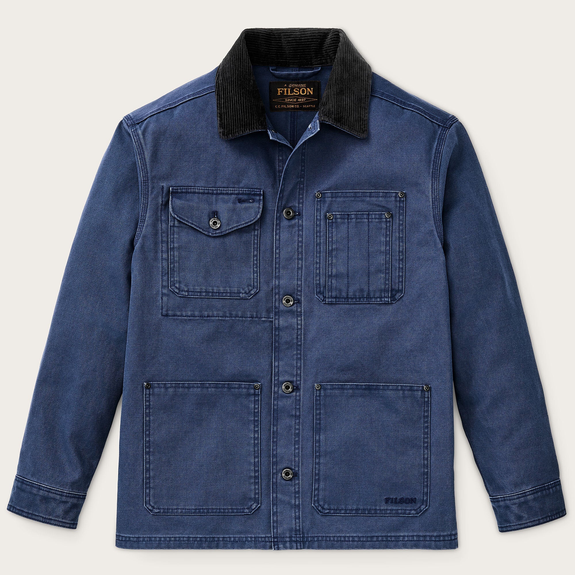Filson Rustic Barn Coat - Indigo