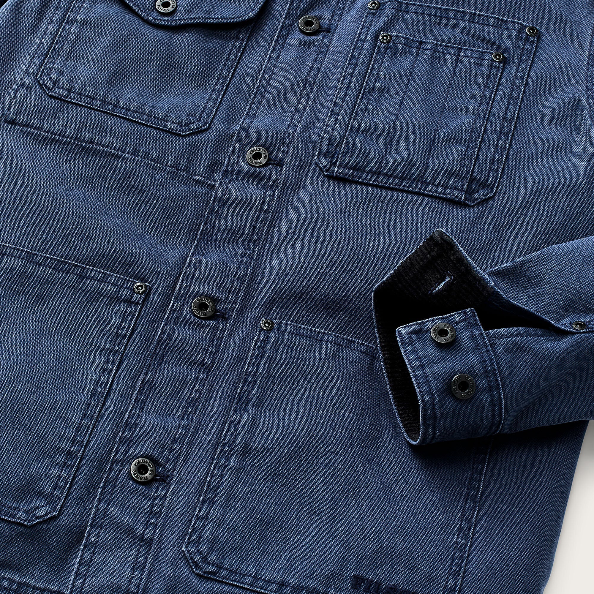 Filson Rustic Barn Coat - Indigo