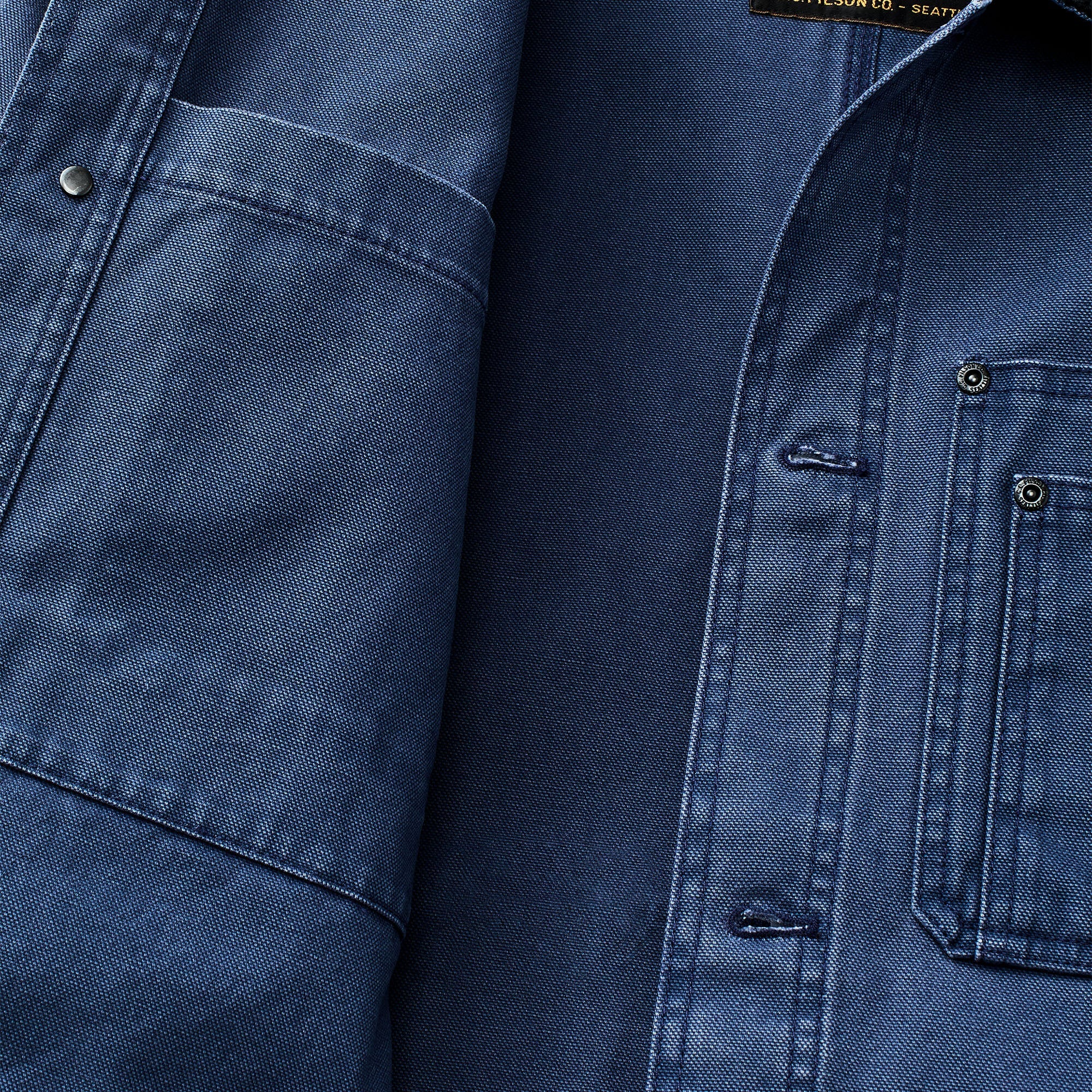 Filson Rustic Barn Coat - Indigo