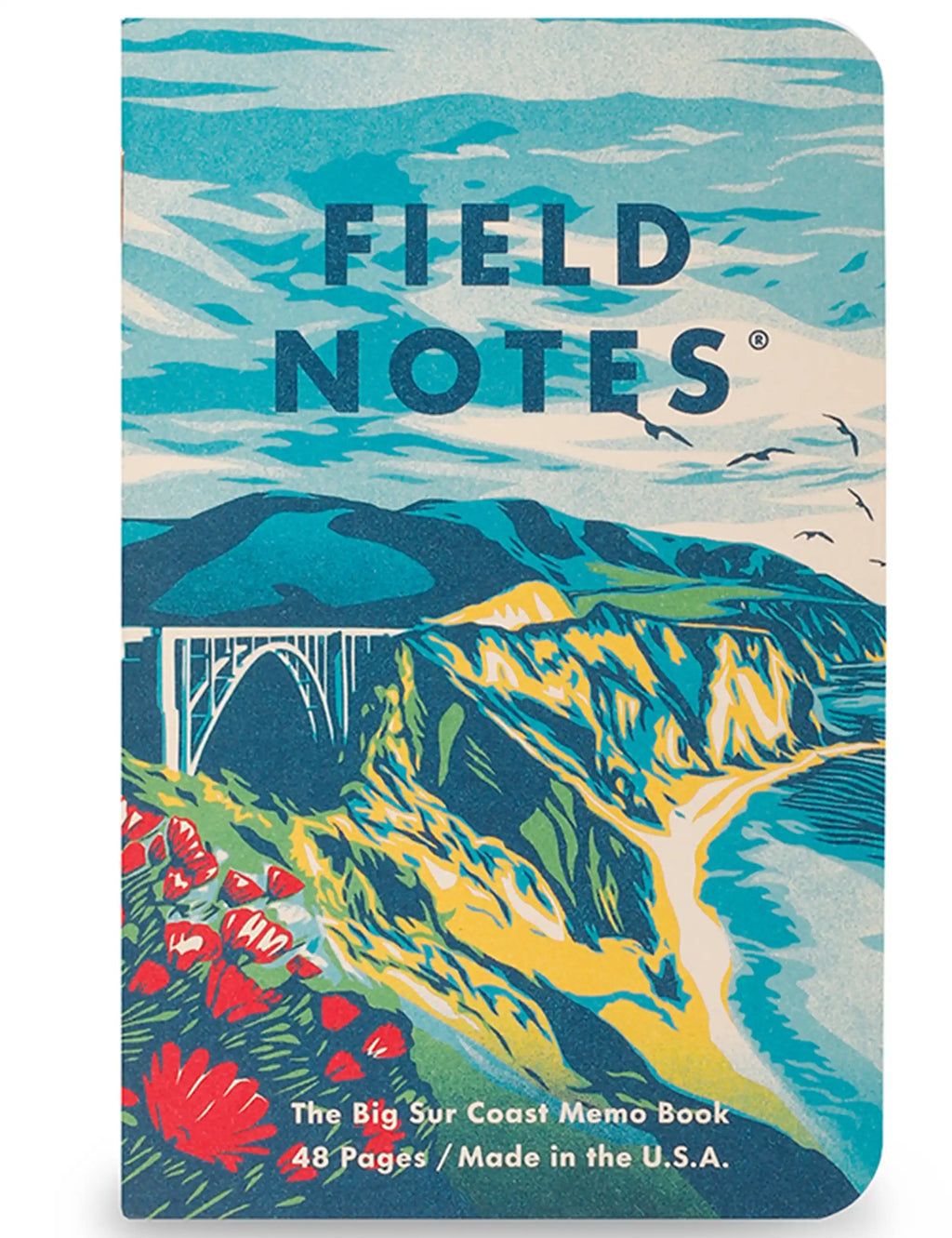 Explore America Memo Books - Series A: Northern California