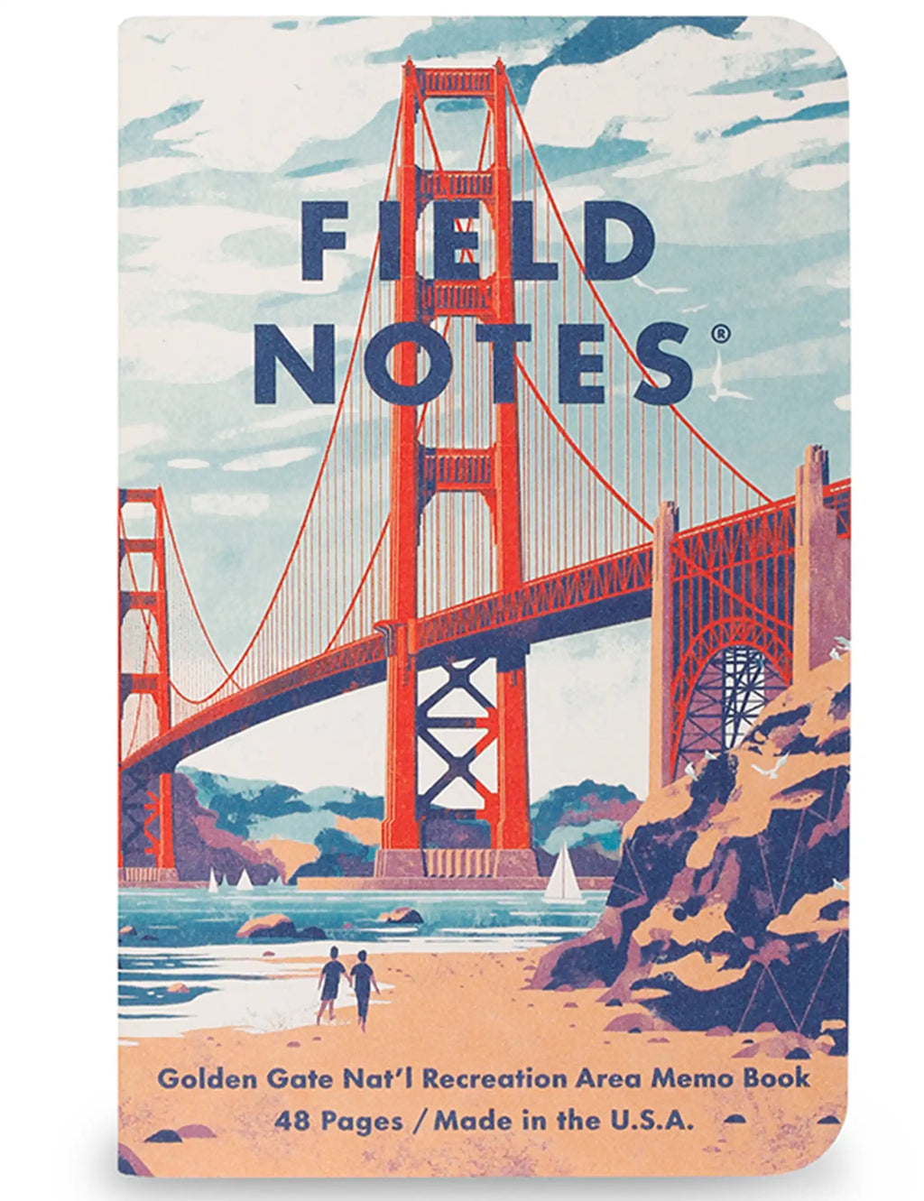 Explore America Memo Books - Series A: Northern California