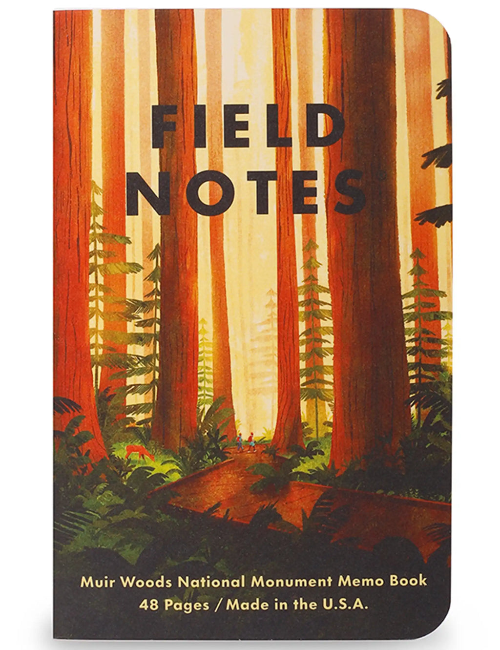 Explore America Memo Books - Series A: Northern California