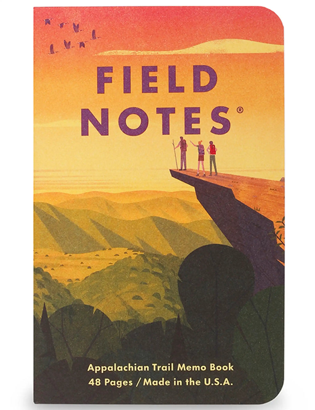 Explore America Memo Books - Series B: Triple Crown of Hiking