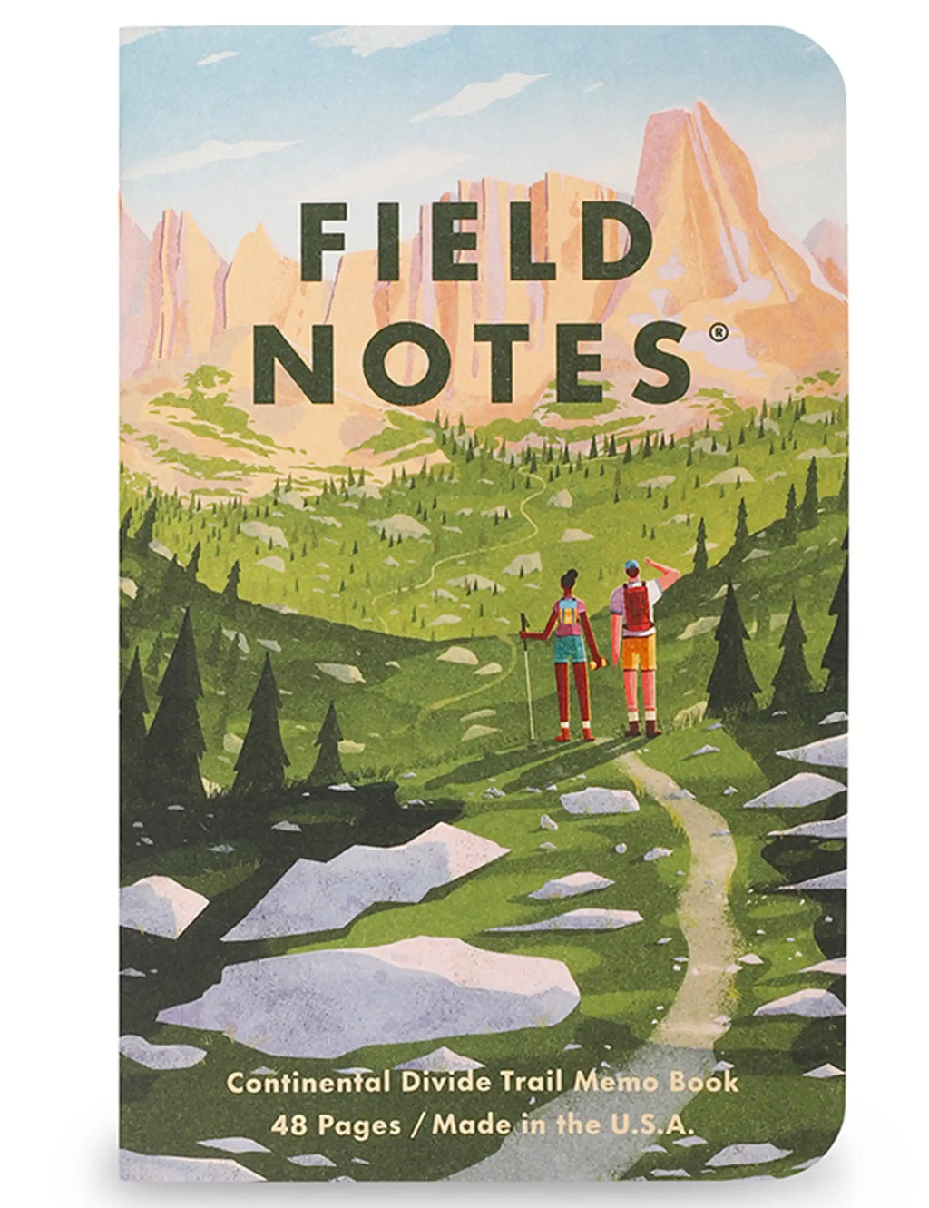 Explore America Memo Books - Series B: Triple Crown of Hiking