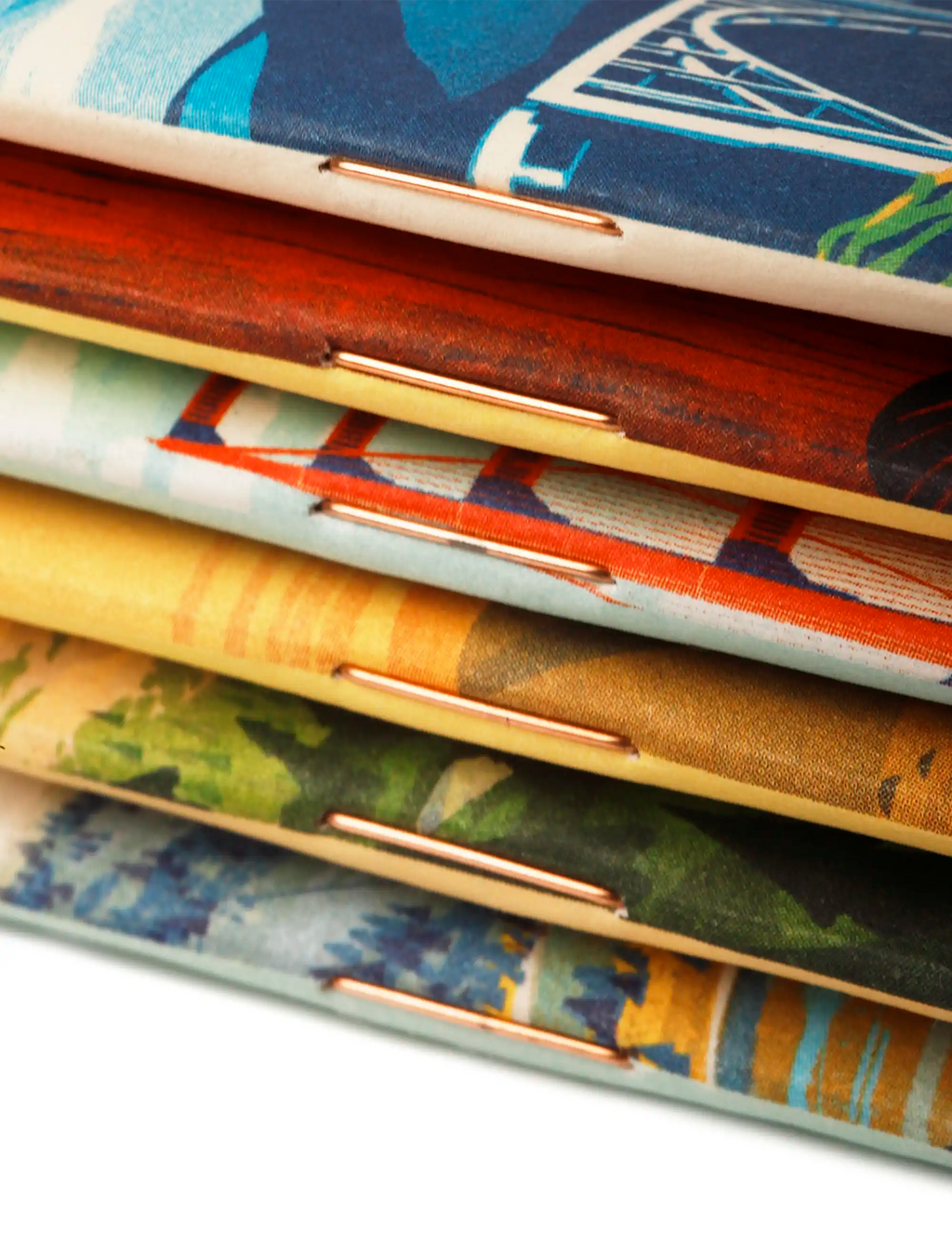 Explore America Memo Books - Series A: Northern California
