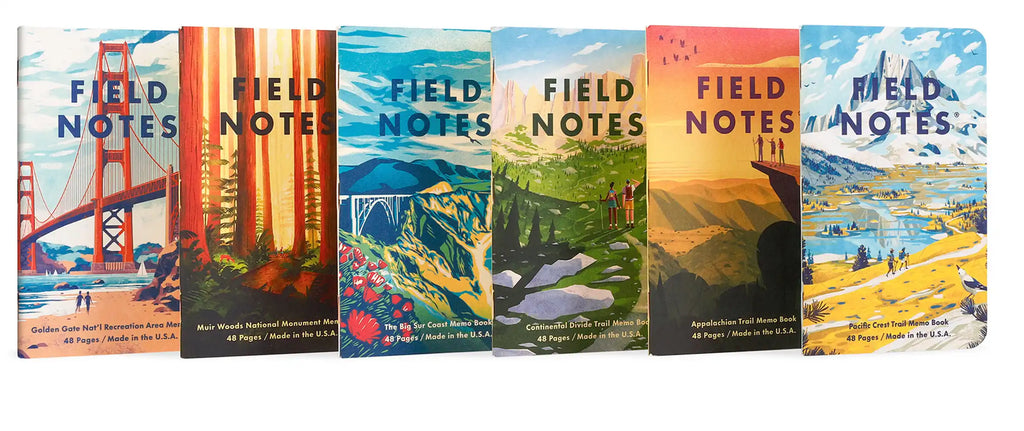 Explore America Memo Books - Series A: Northern California