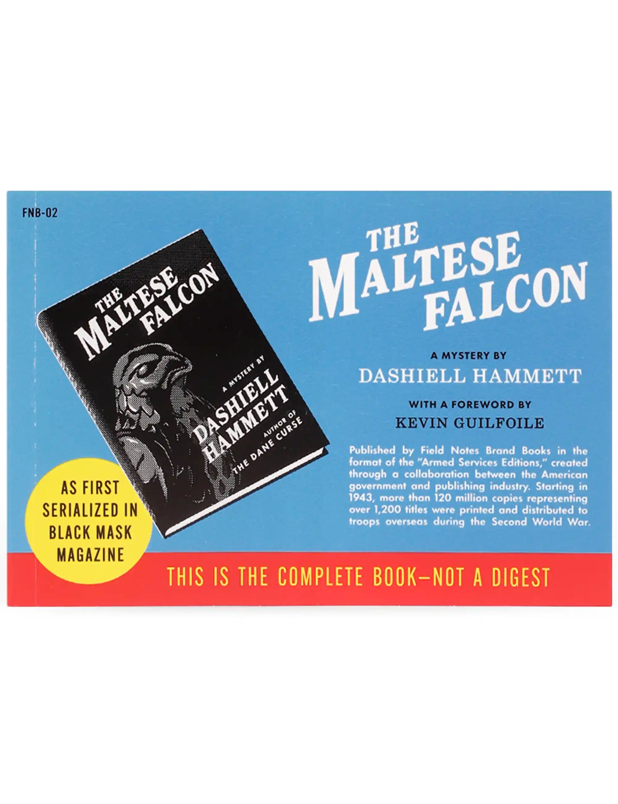 Field Notes The Maltese Falcon