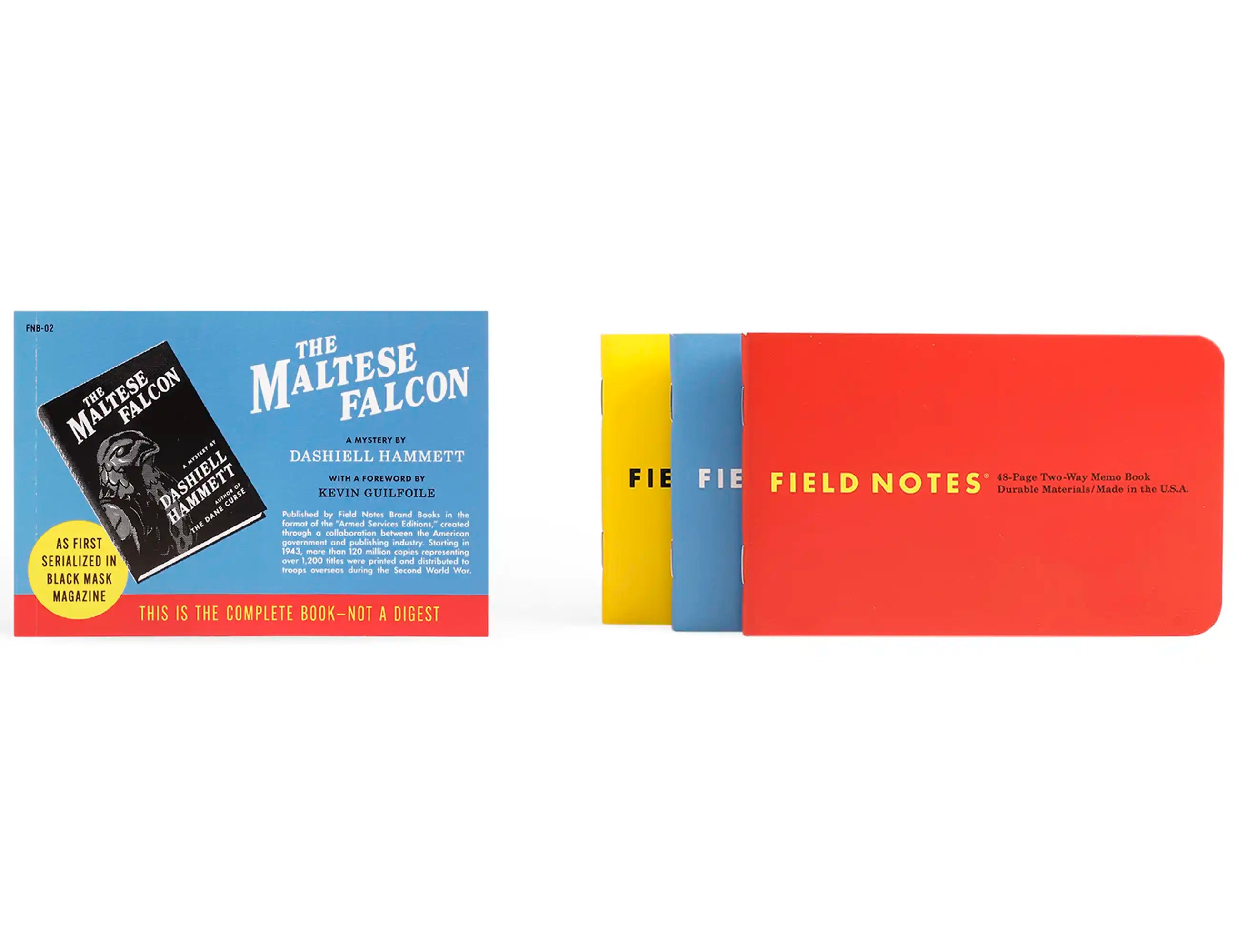 Field Notes The Maltese Falcon