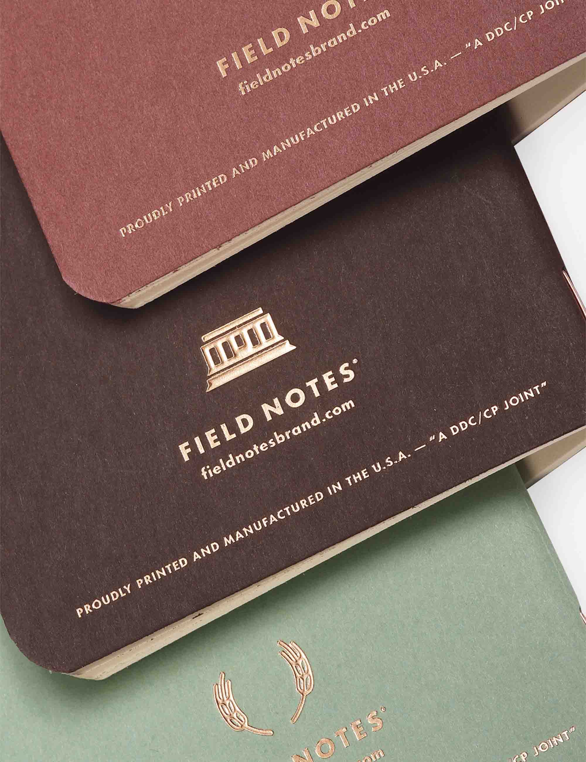 Field Notes Lucky Memo Books - Spring 2026 Quarterly Edition (3pk)