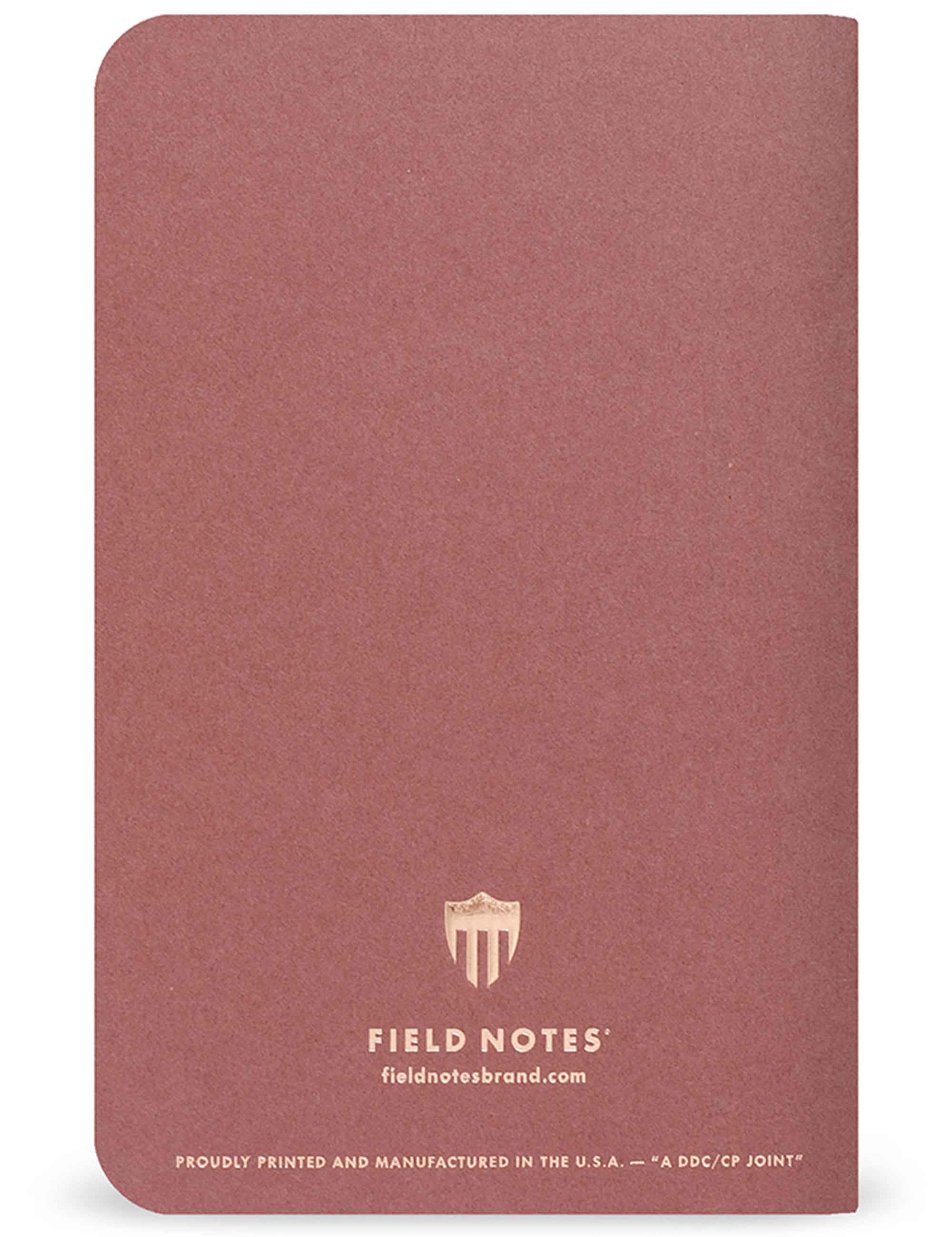 Field Notes Lucky Memo Books - Spring 2026 Quarterly Edition (3pk)