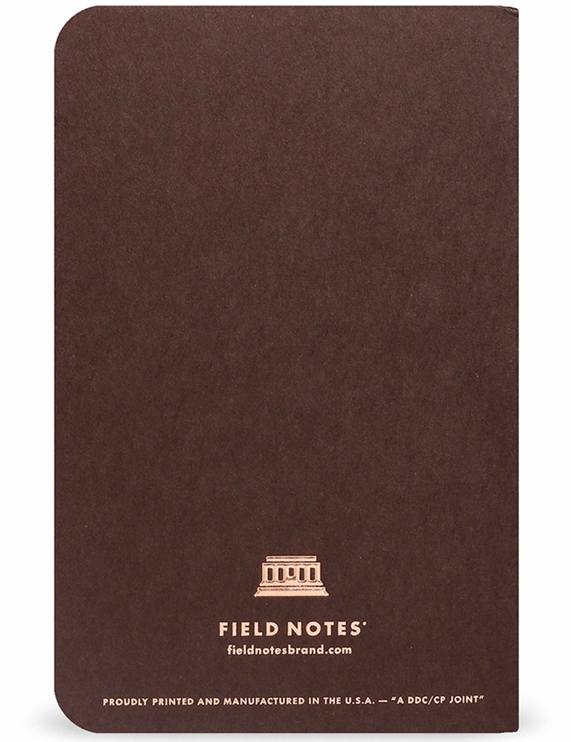 Field Notes Lucky Memo Books - Spring 2026 Quarterly Edition (3pk)