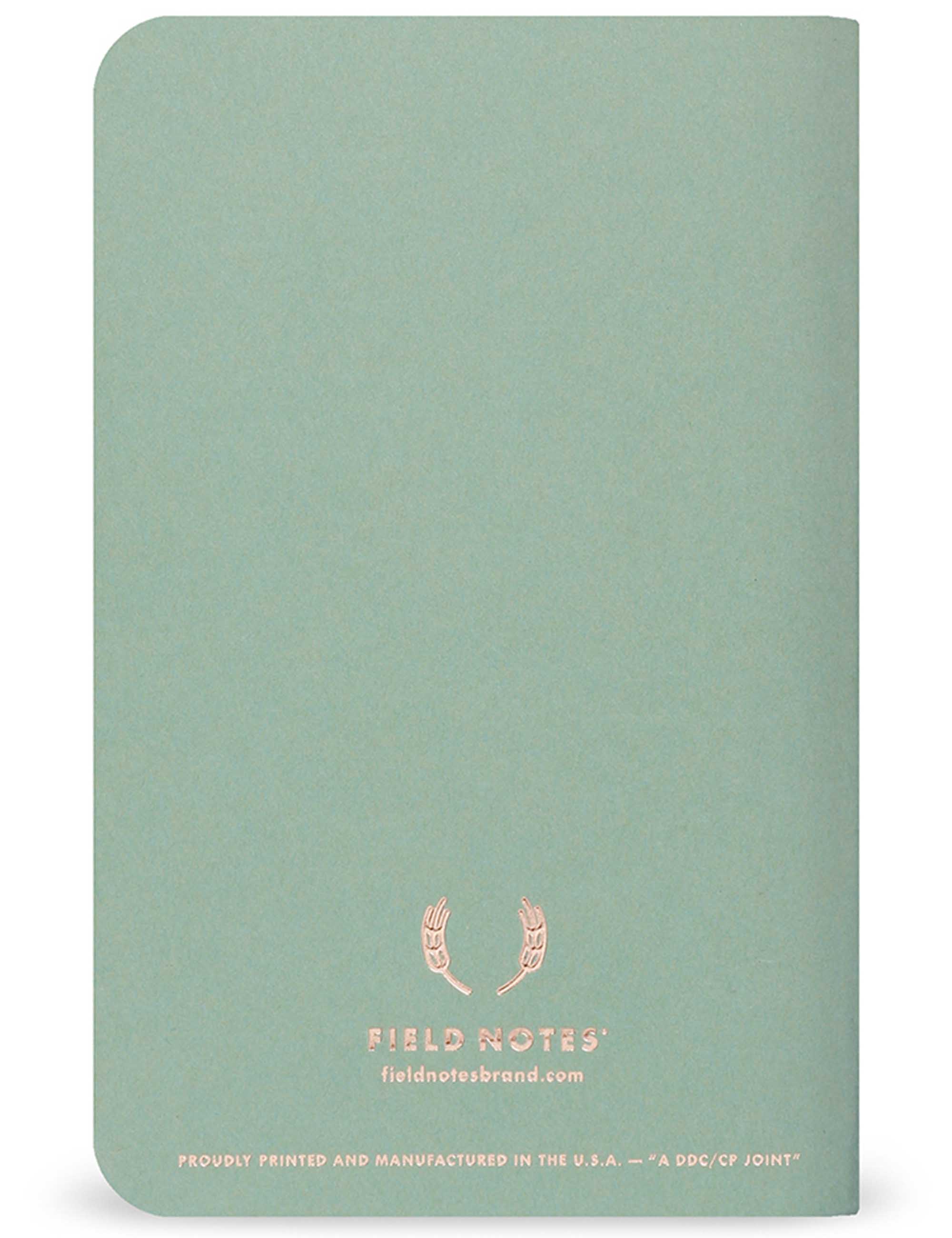 Field Notes Lucky Memo Books - Spring 2026 Quarterly Edition (3pk)