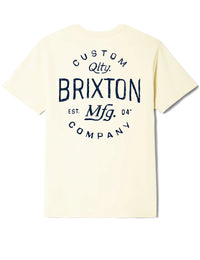 Fremont Standard T-Shirt - Cream