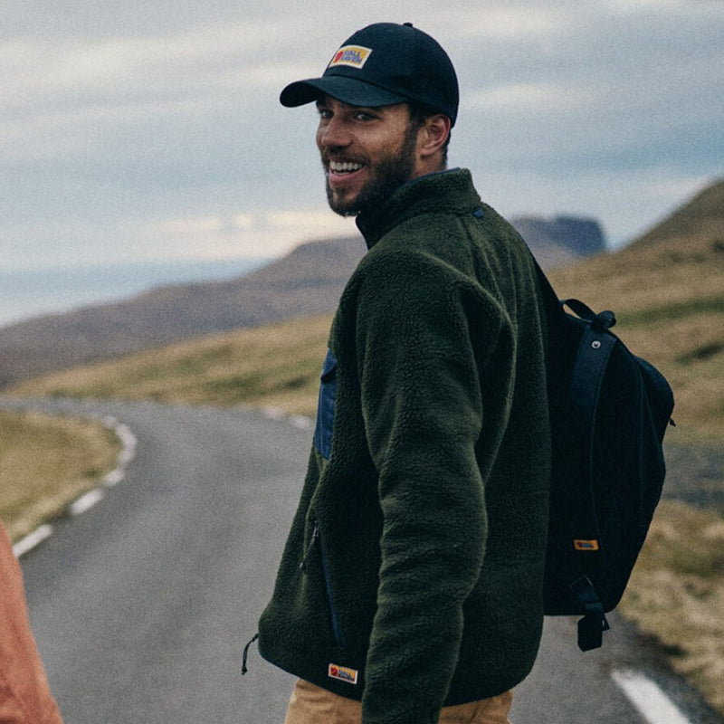 Fjallraven Women's Expedition Latt Hoodie — Navy | Fat Buddha