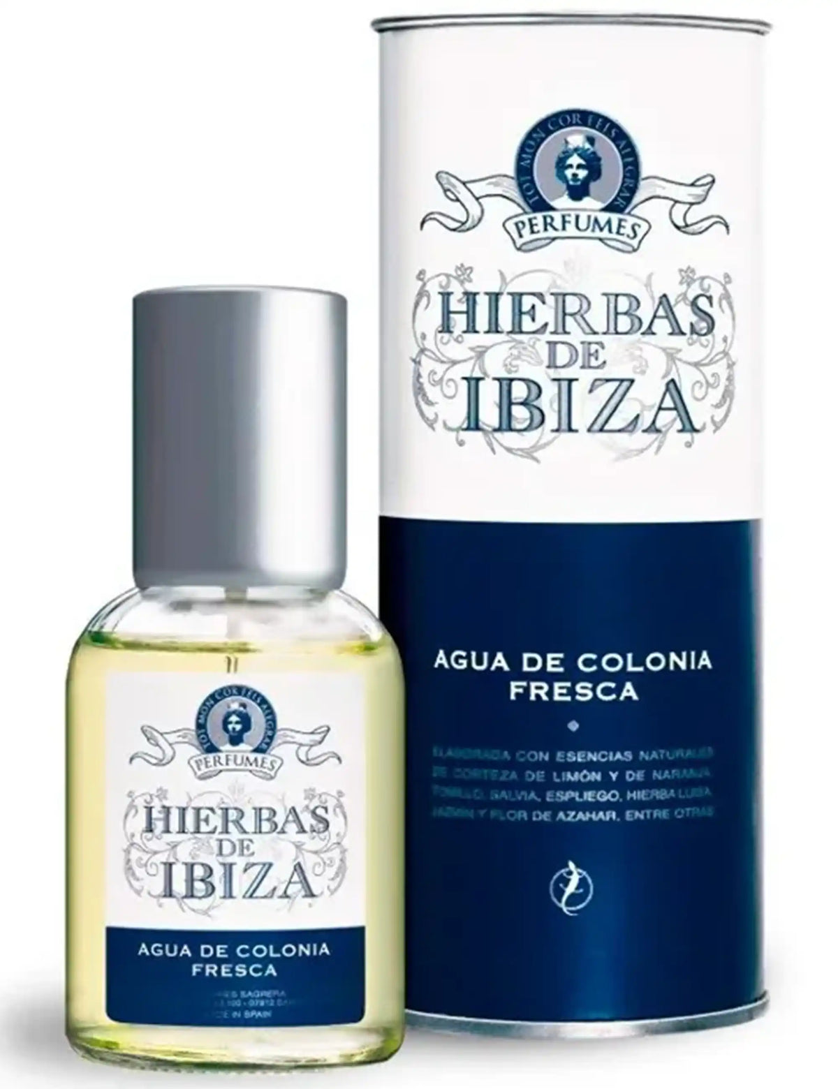 Hierbas de Ibiza Eau de Cologne Travel Spray - 50ml