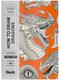 How to Draw Dragons Book by James Kale