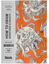 How to Draw Monsters and Beasts Book by James Kale