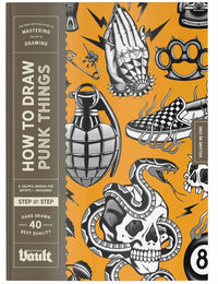 How to Draw Punk Things Book by James Kale