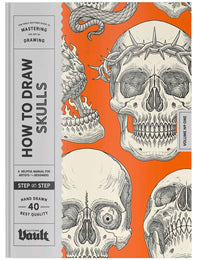 How to Draw Skulls Book by James Kale