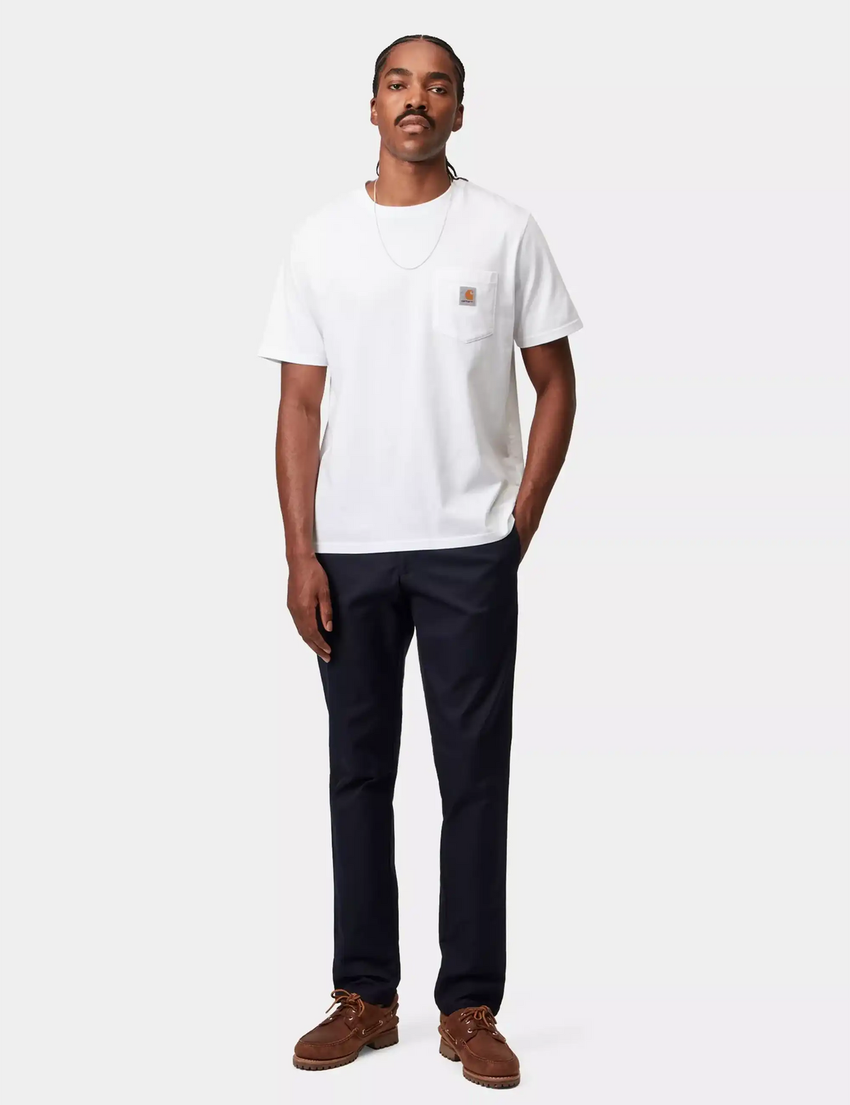 Carhartt WIP Sid Pant - Dark Navy