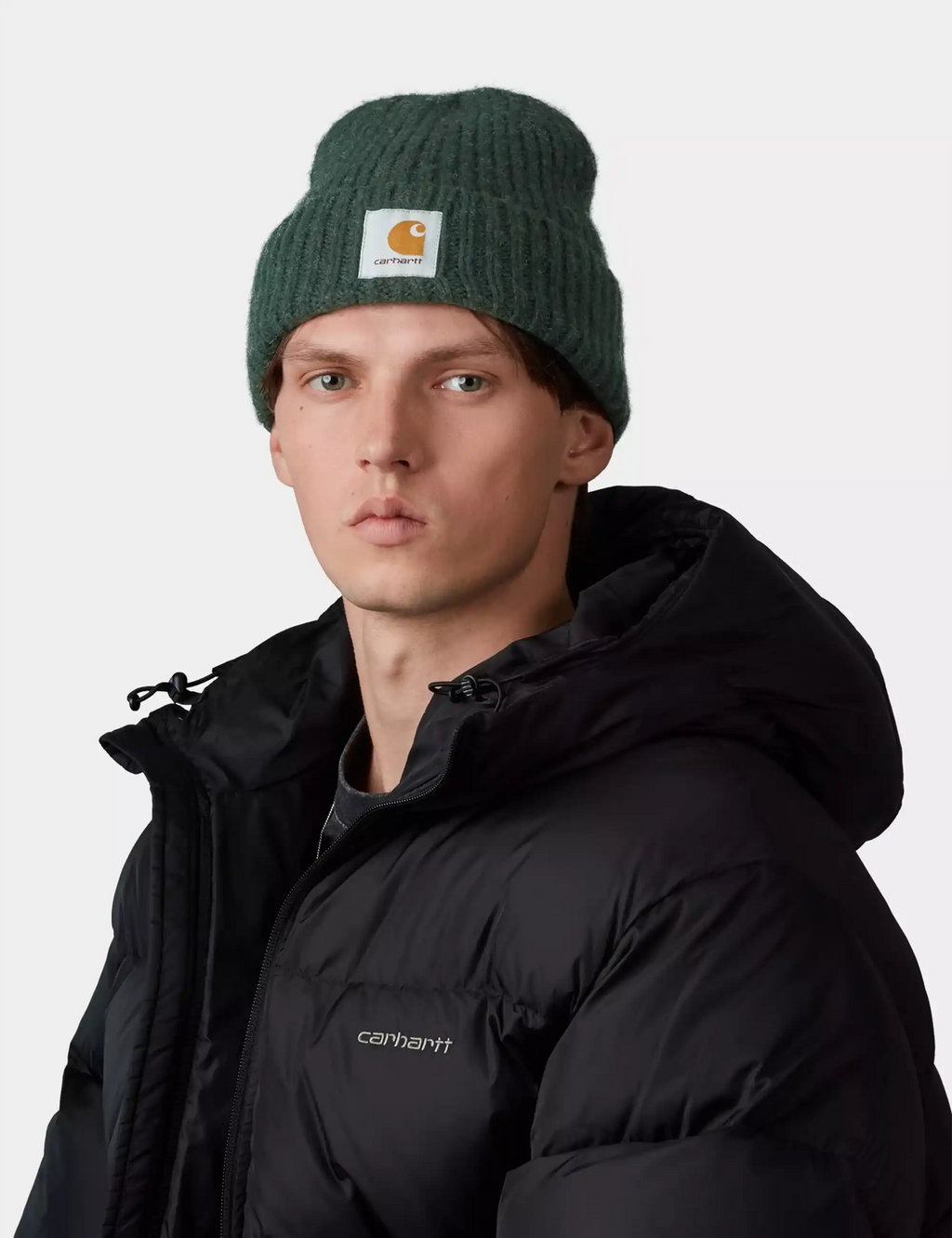 Anglistic Beanie Hat - Speckled Dark Scarab