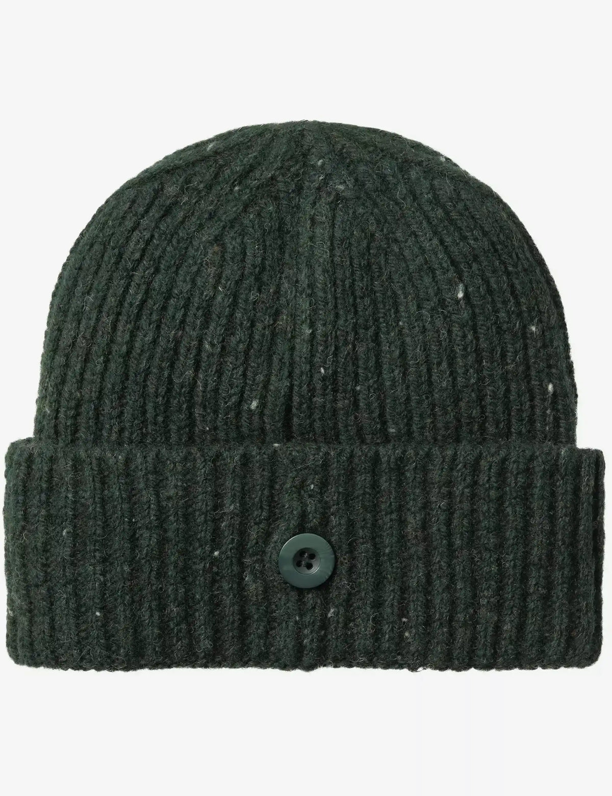 Carhartt WIP Anglistic Beanie Hat - Speckled Dark Scarab