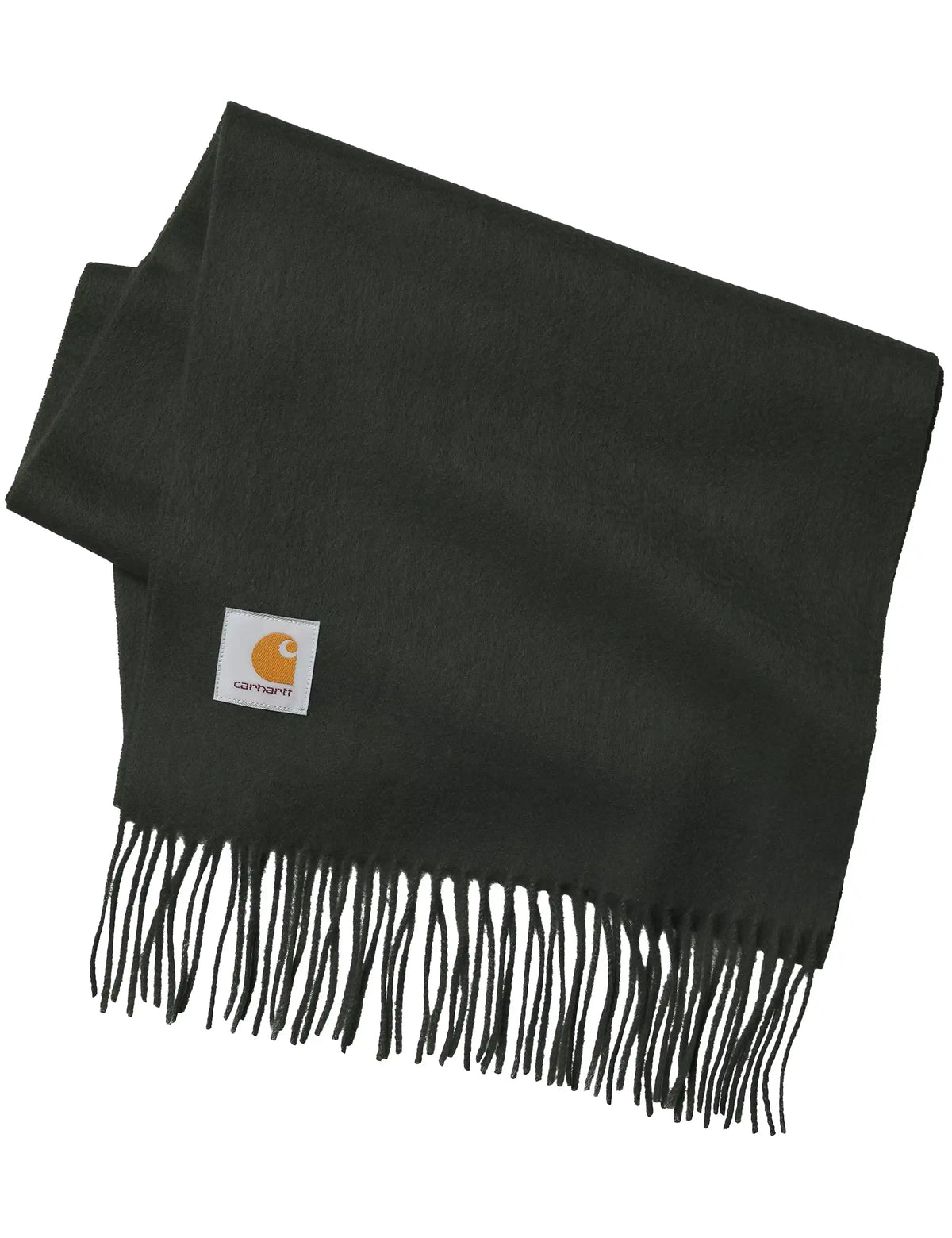 Carhartt WIP Clan Wool Scarf - Raven
