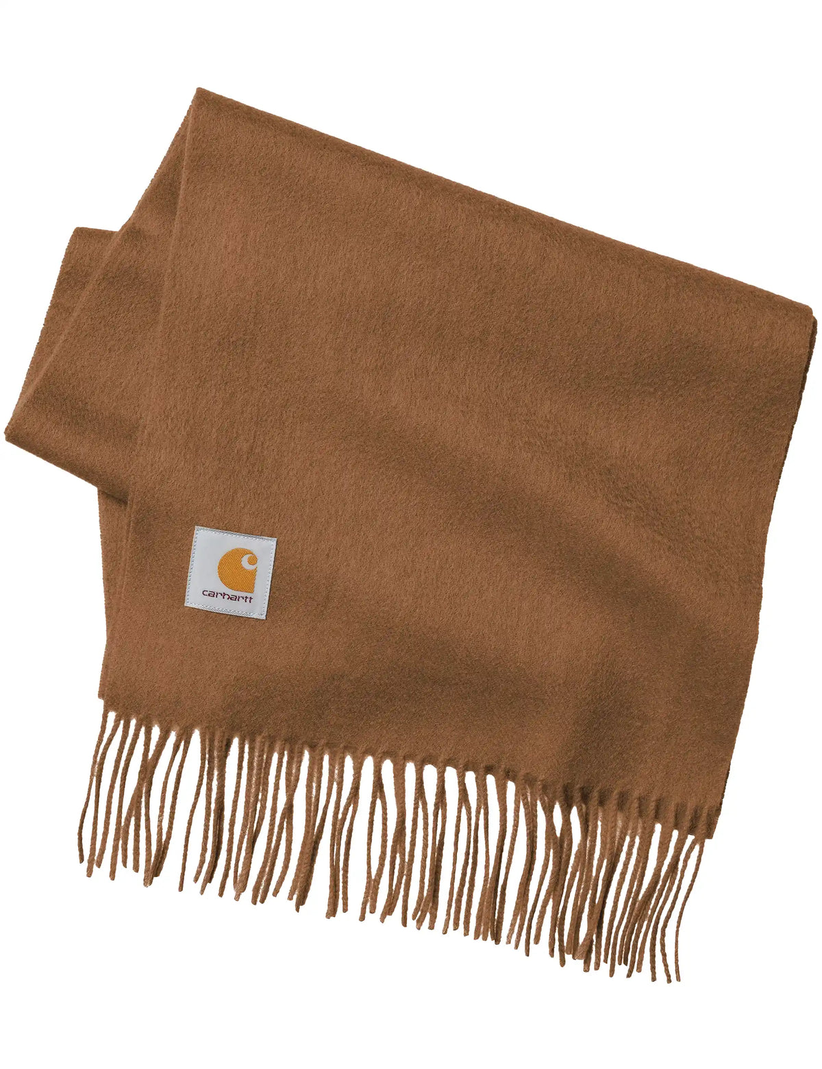 Carhartt WIP Clan Wool Scarf - WIP H Brown