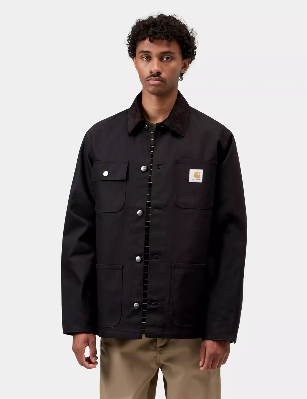 Michigan Coat (Winter) - Black/Black