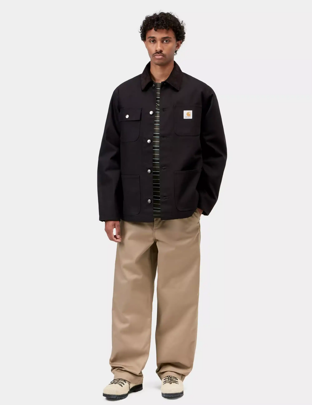 Michigan Coat (Winter) - Black/Black