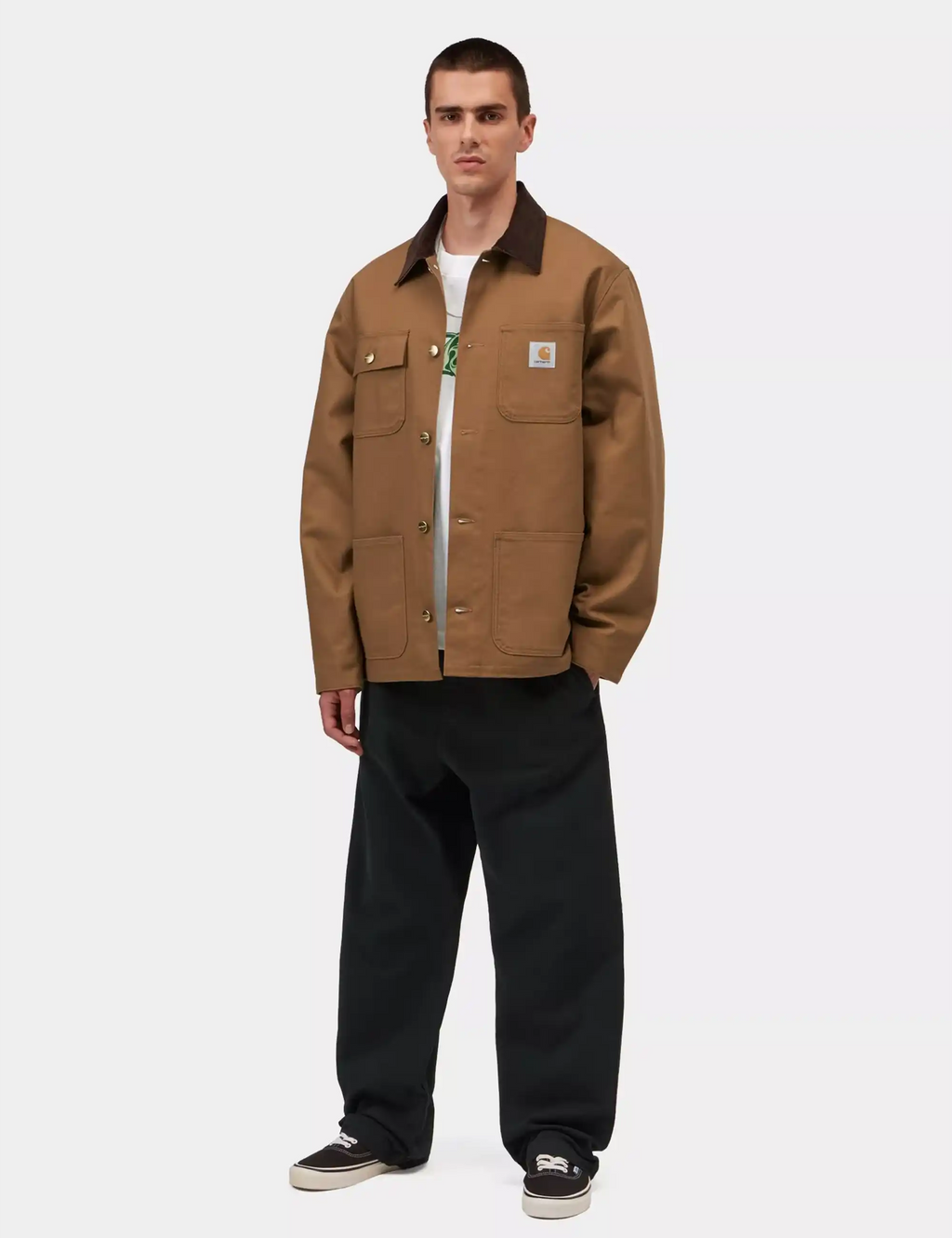 Michigan Coat (Winter) - Hamilton Brown/Tobacco