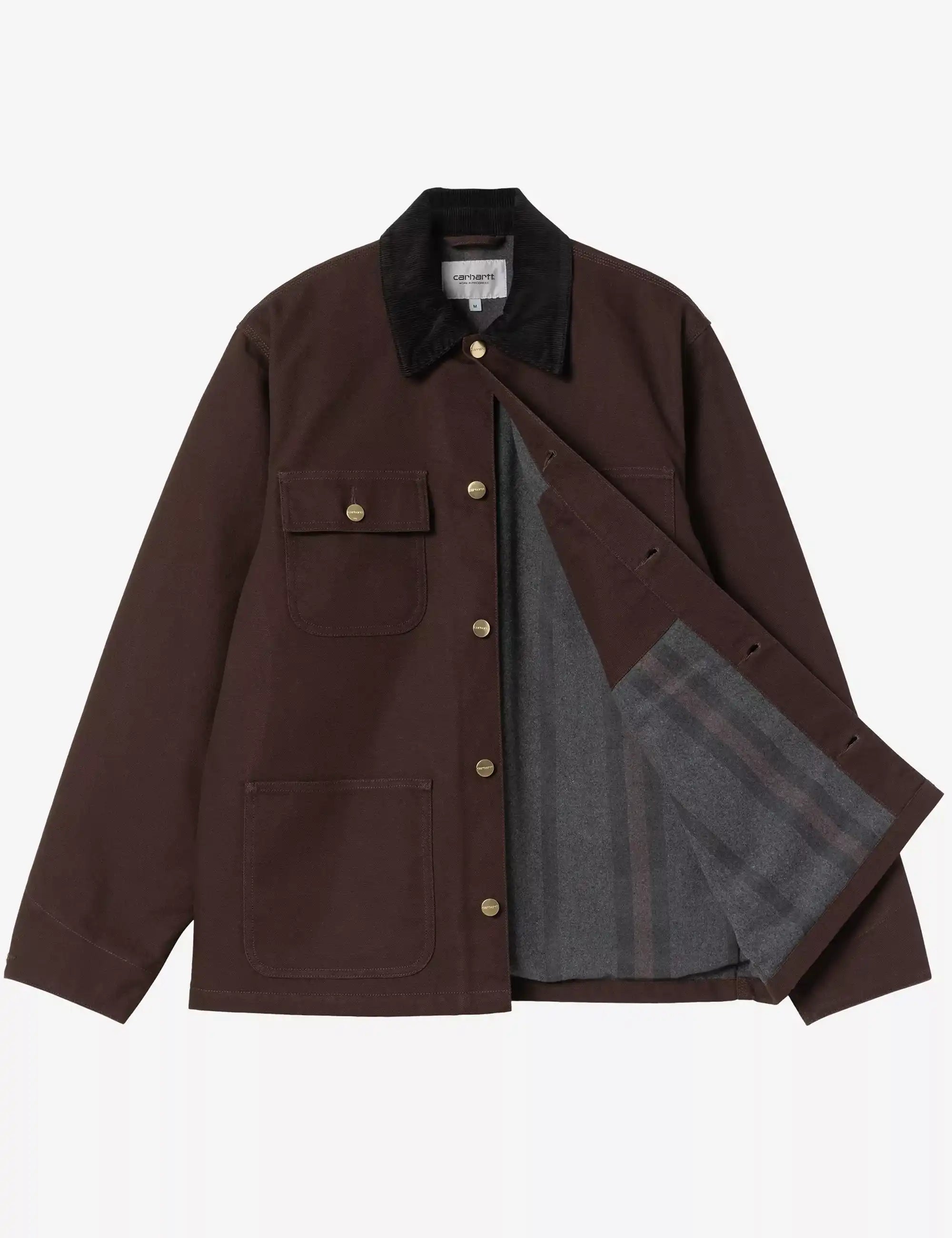 Carhartt WIP Michigan Coat (Winter) - Tobacco/Black