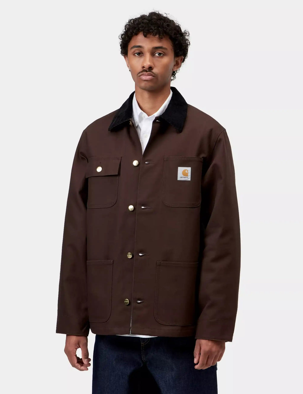 Michigan Coat (Winter) - Tobacco/Black