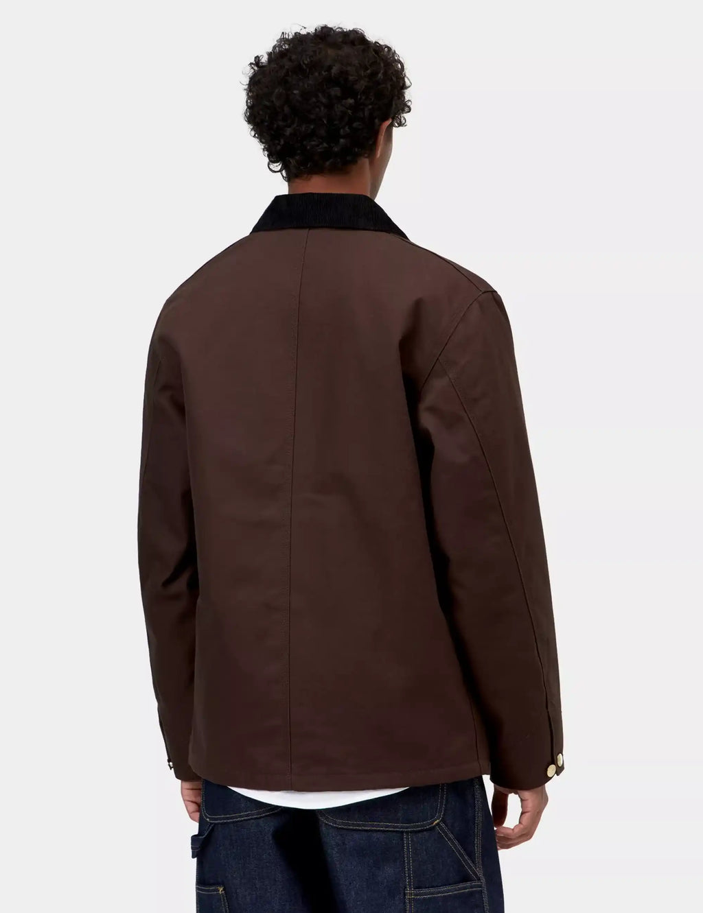 Michigan Coat (Winter) - Tobacco/Black