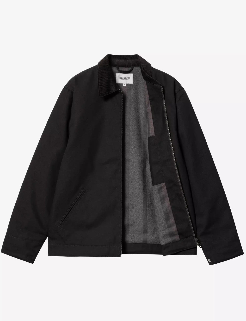 Detroit Jacket (Winter) - Black/Black