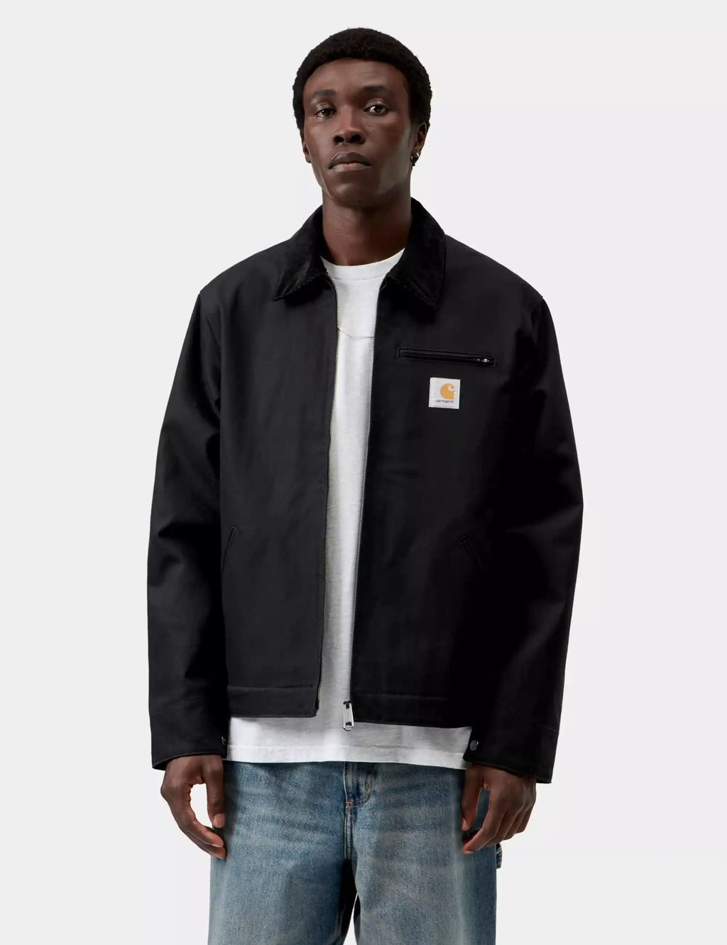 Detroit Jacket (Winter) - Black/Black