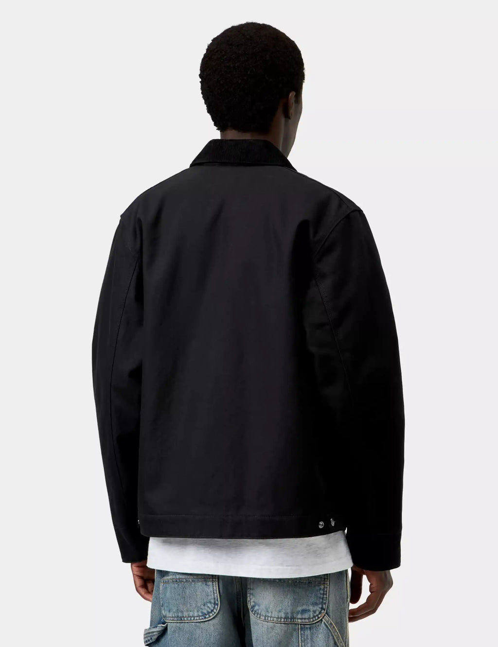 Detroit Jacket (Winter) - Black/Black