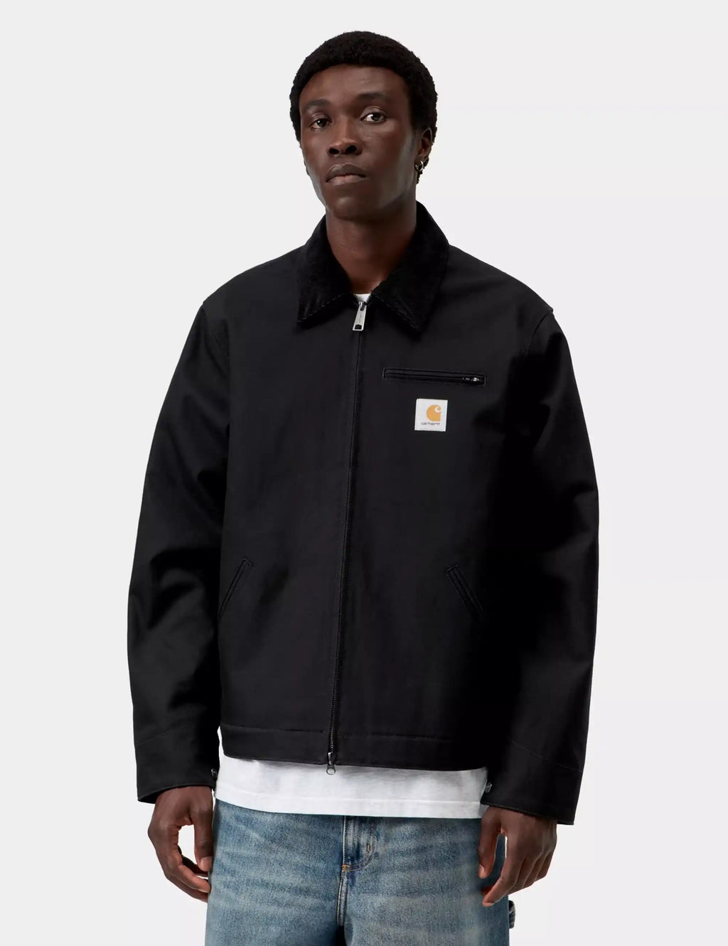 Detroit Jacket (Winter) - Black/Black