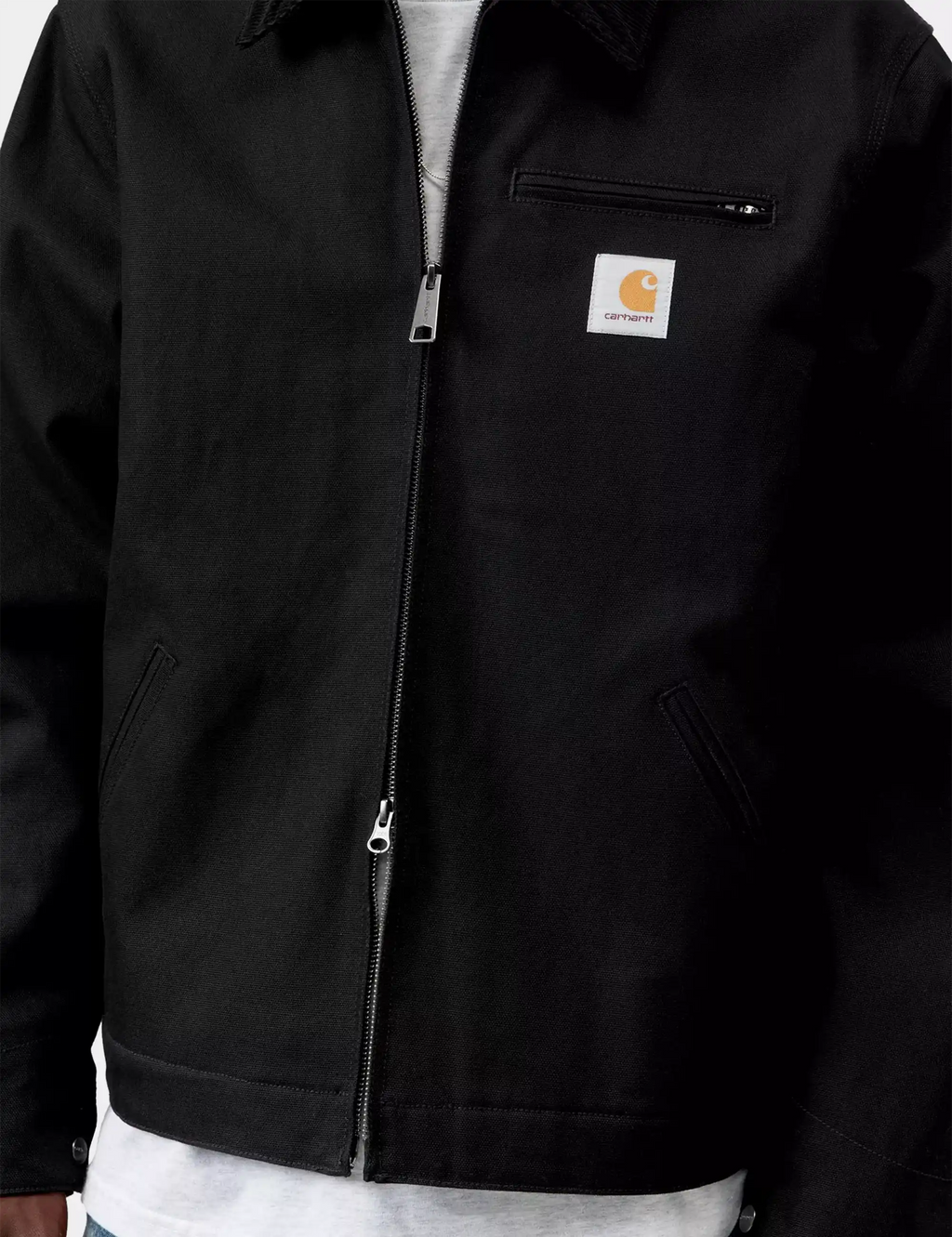 Detroit Jacket (Winter) - Black/Black