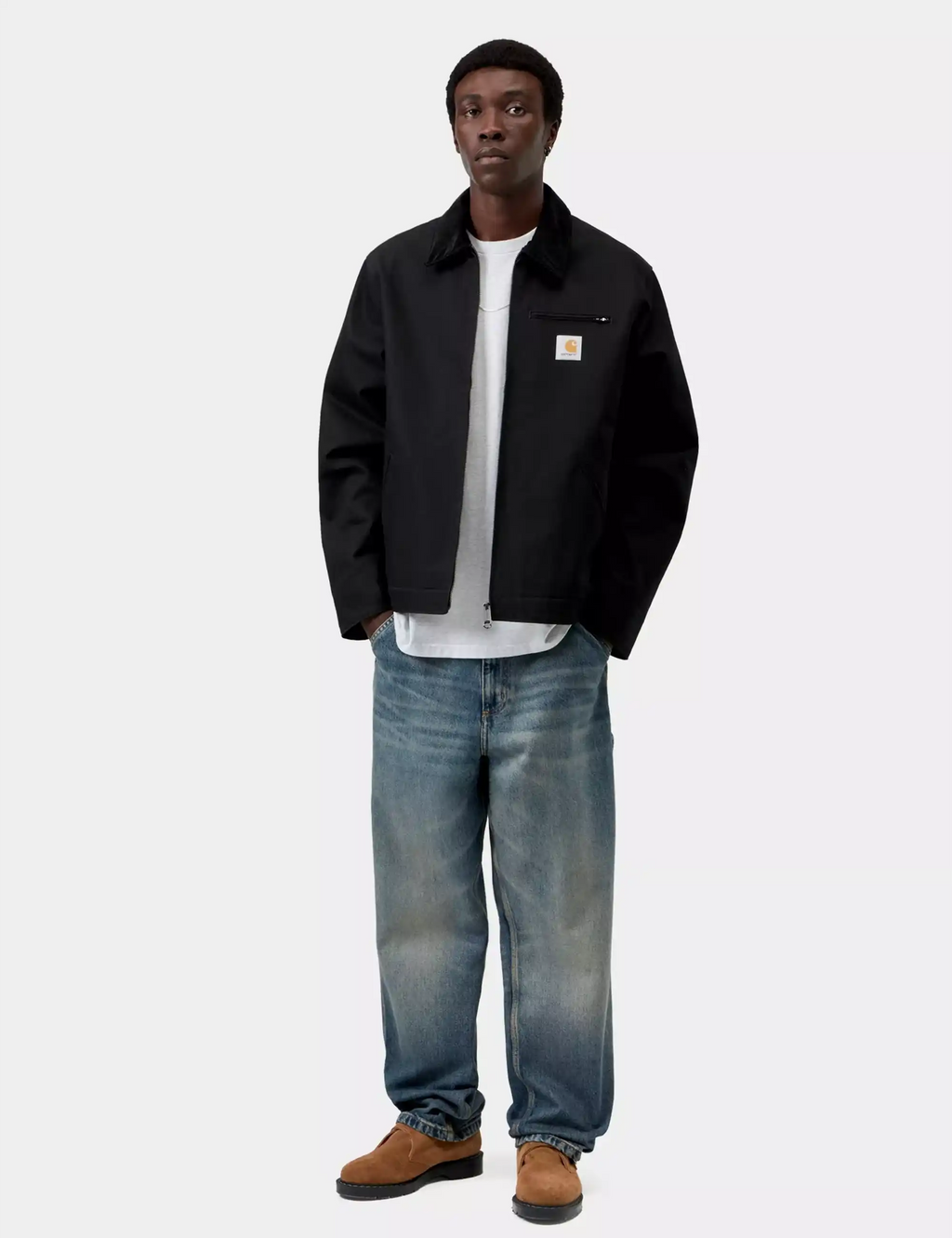 Detroit Jacket (Winter) - Black/Black
