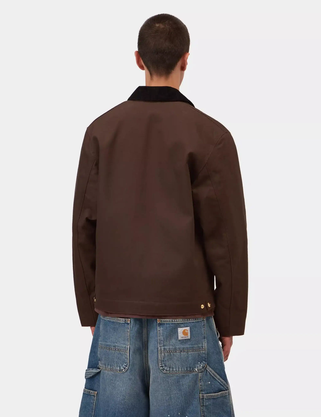 Detroit Jacket (Winter) - Tobacco/Black