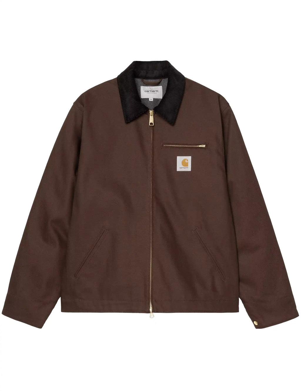 Detroit Jacket (Winter) - Tobacco/Black