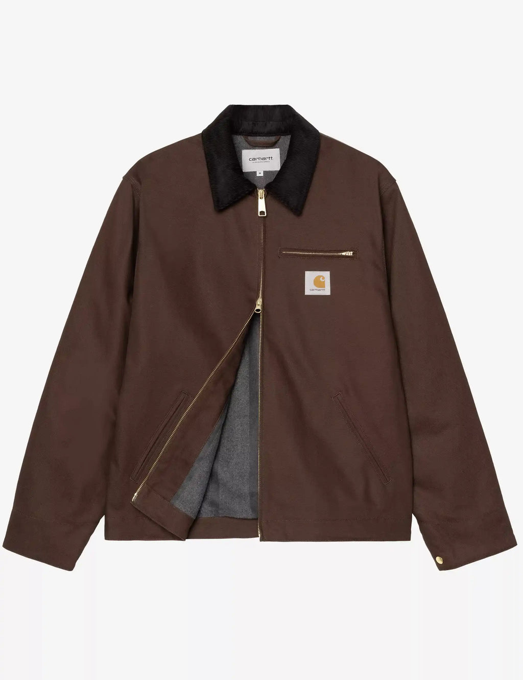 Detroit Jacket (Winter) - Tobacco/Black