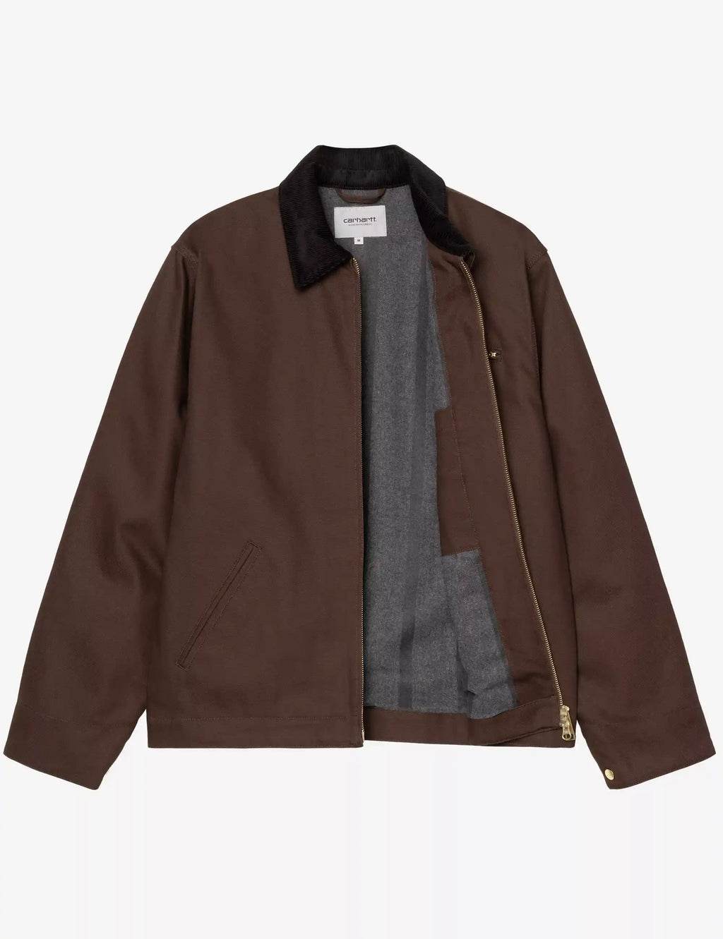 Detroit Jacket (Winter) - Tobacco/Black