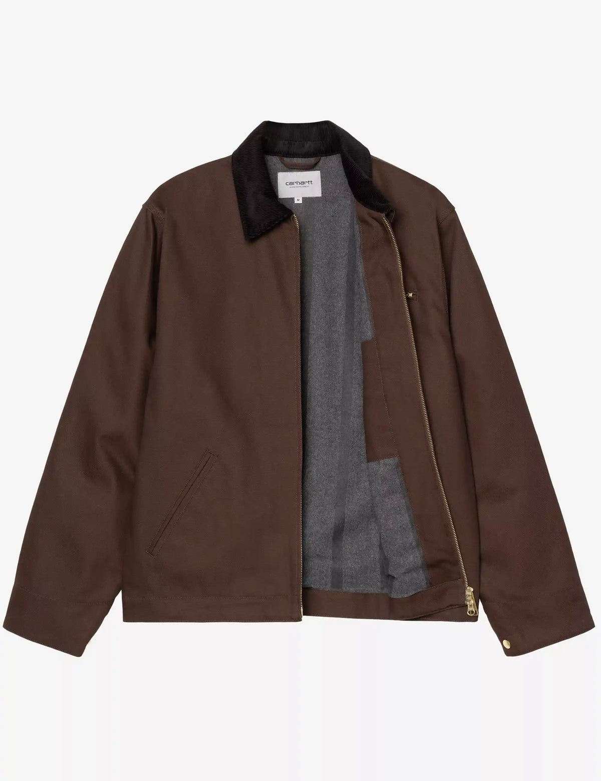 Carhartt WIP Detroit Jacket (Winter) - Tobacco/Black