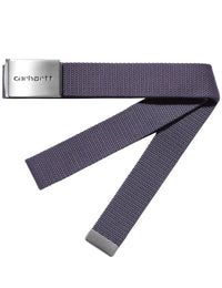 Clip Belt Chrome - Shady Purple