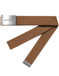 Clip Belt Chrome - WIP H Brown